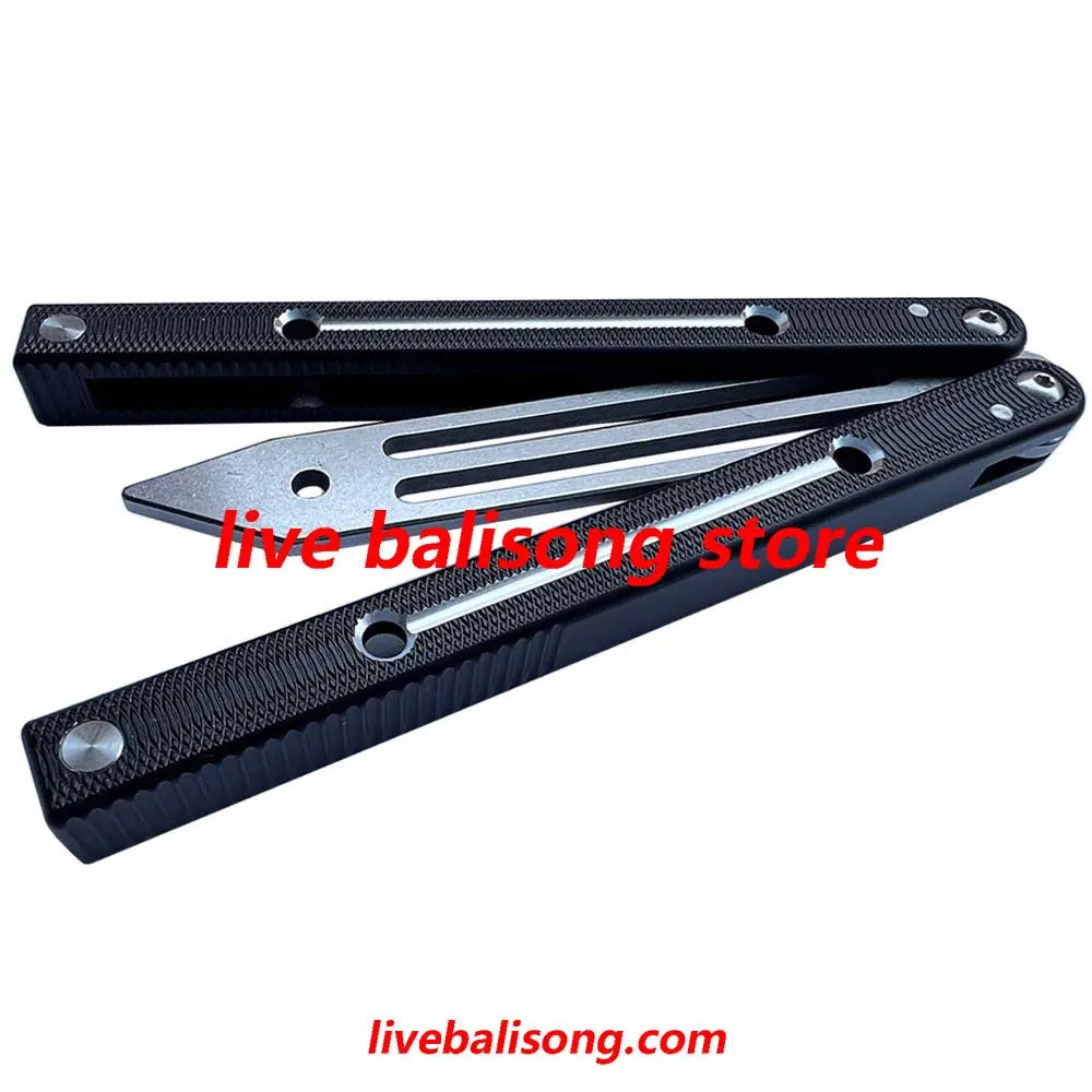 Baliplus Squidtrainer V4 Balisong Trainer Clone livebalisong