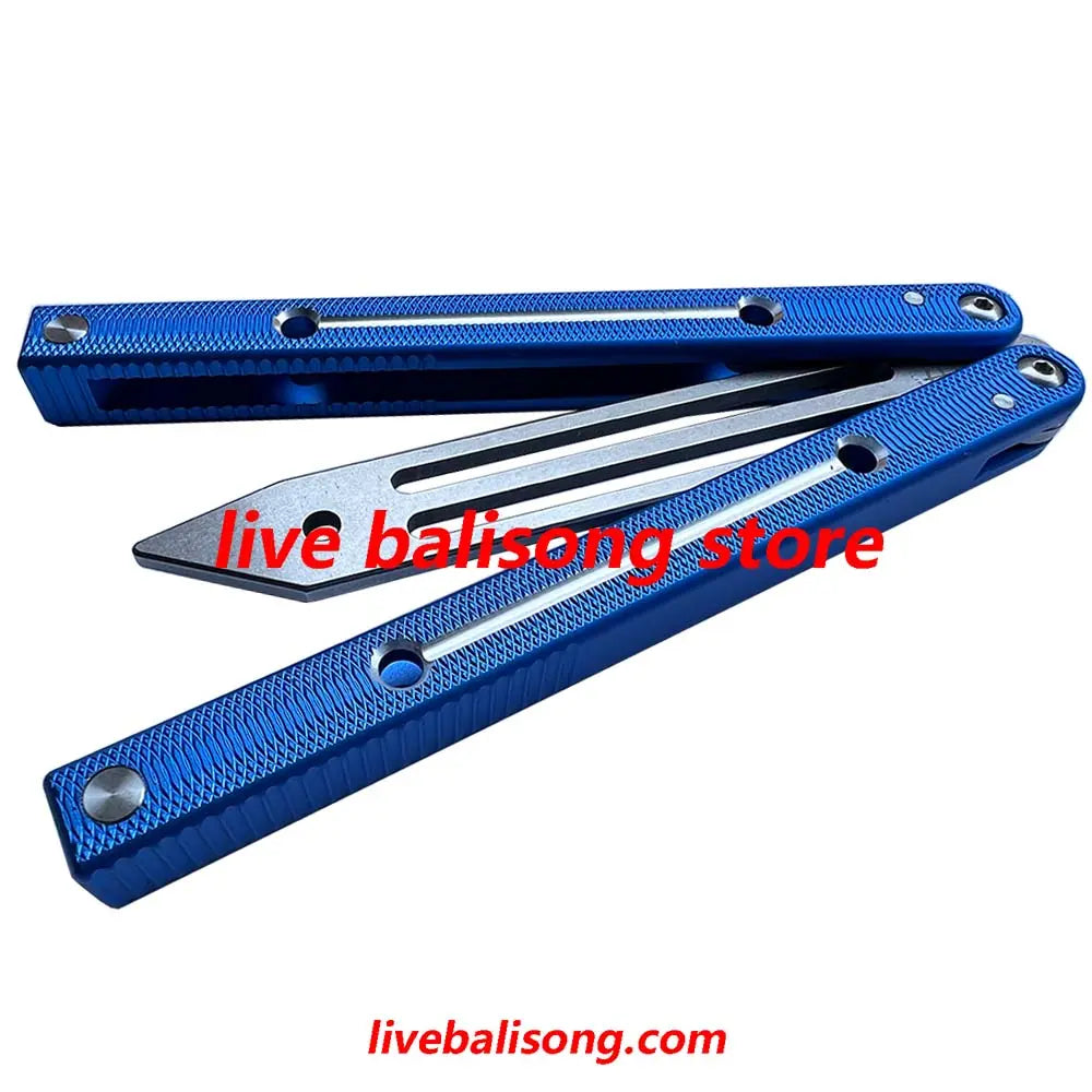 Baliplus Squidtrainer V4 Balisong Trainer Clone livebalisong