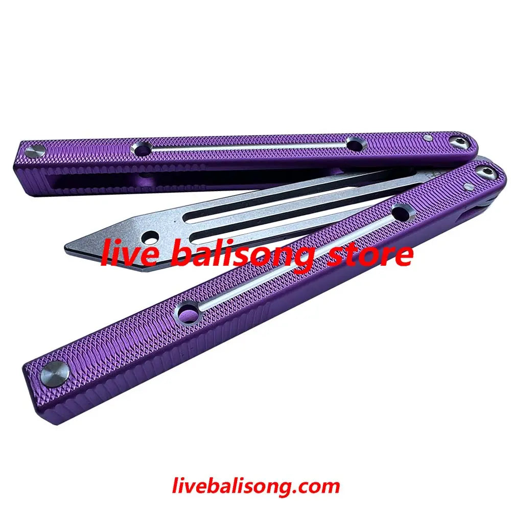 Baliplus Squidtrainer V4 Balisong Trainer Clone livebalisong