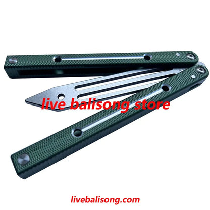 Baliplus Squidtrainer V4 Balisong Trainer Clone livebalisong