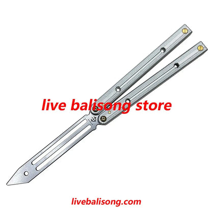 Baliplus Squidtrainer V4 Balisong Trainer Clone livebalisong