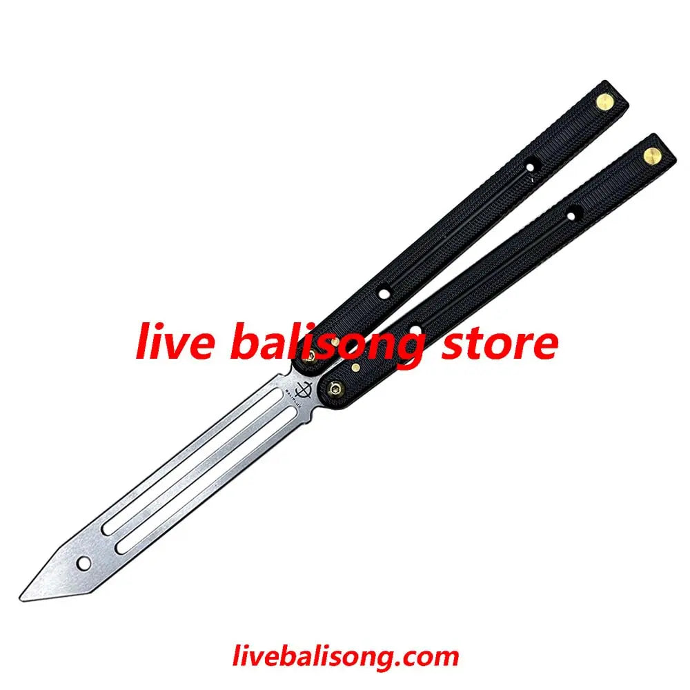 Baliplus Squidtrainer V4 Balisong Trainer Clone livebalisong