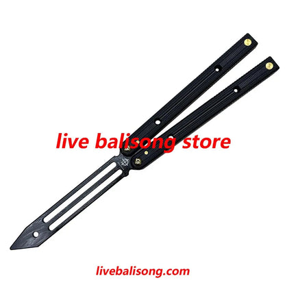 Baliplus Squidtrainer V4 Balisong Trainer Clone livebalisong