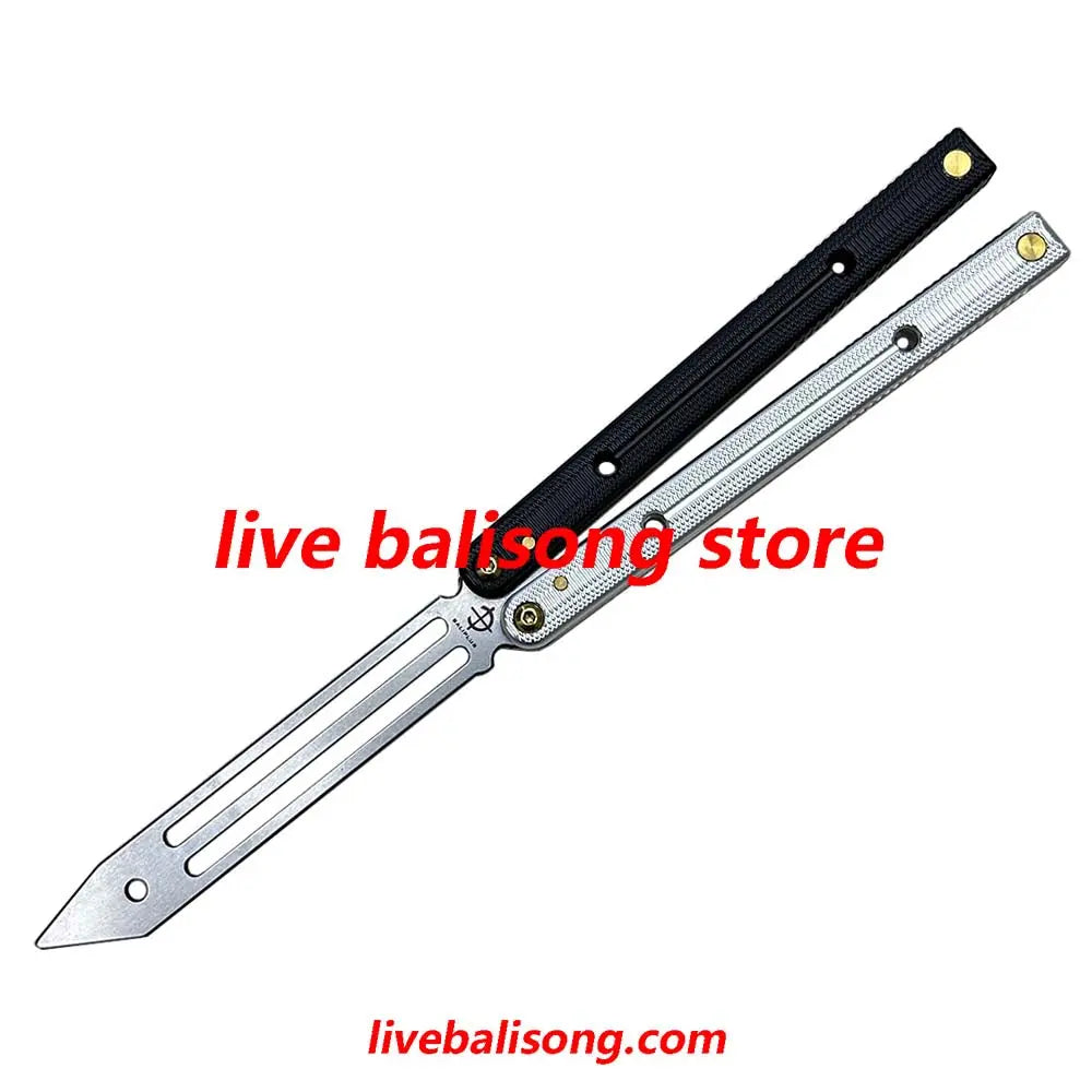 Baliplus Squidtrainer V4 Balisong Trainer Clone livebalisong