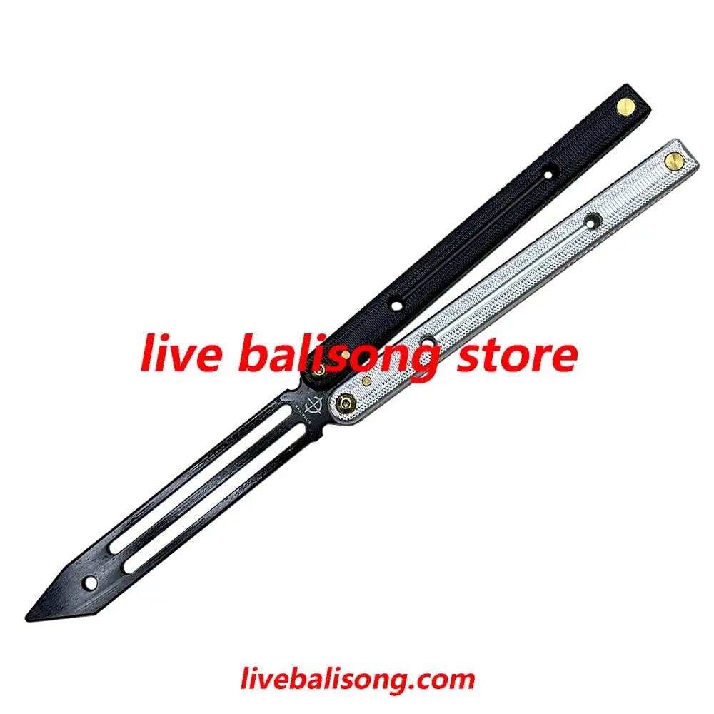 Baliplus Squidtrainer V4 Balisong Trainer Clone livebalisong