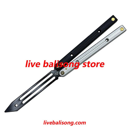 Baliplus Squidtrainer V4 Balisong Trainer Clone livebalisong