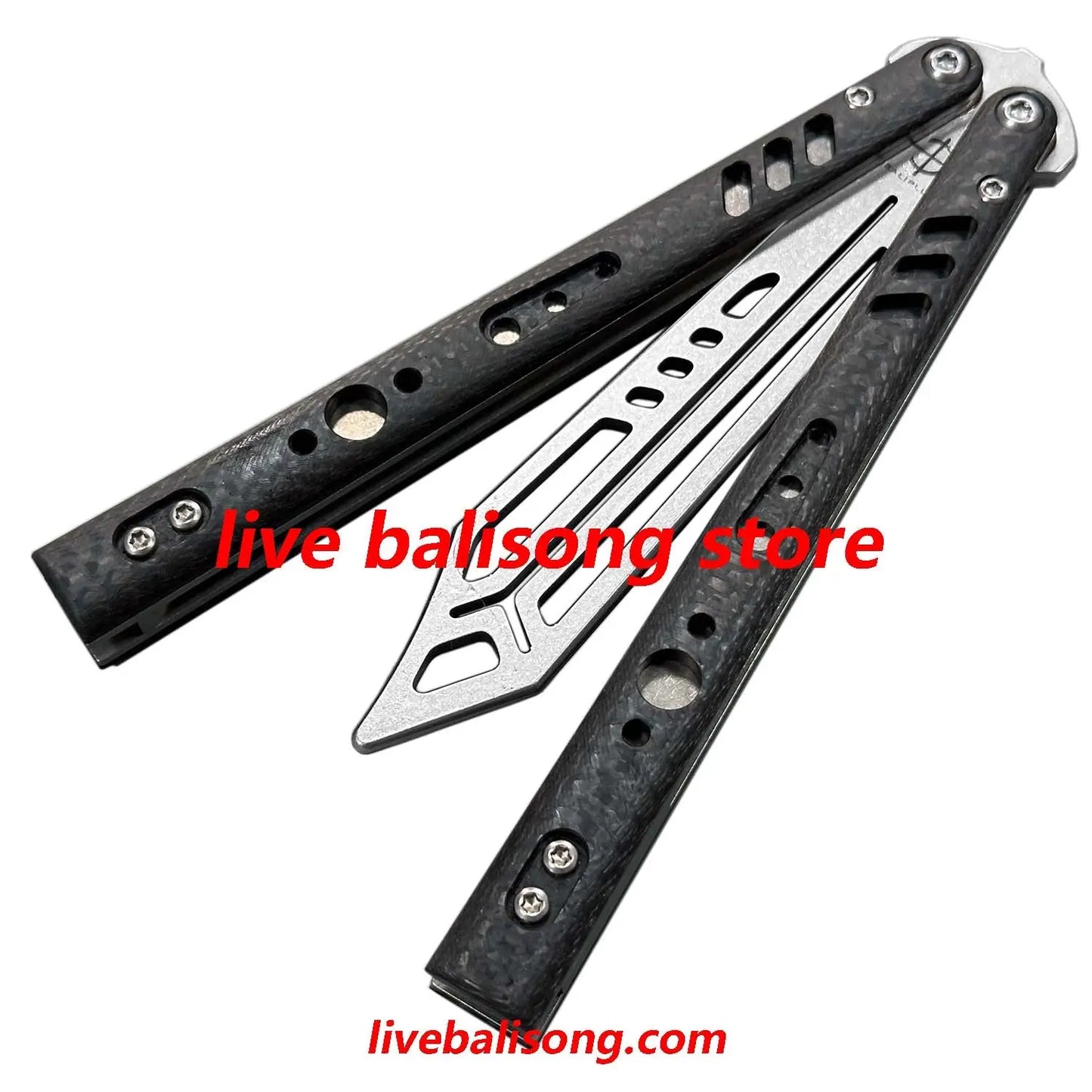 Baliplus Replicant Trainer/Live Blade Balisong Clone livebalisong