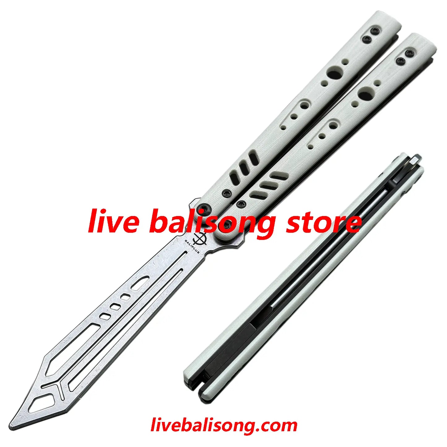 Baliplus Replicant Trainer/Live Blade Balisong Clone livebalisong