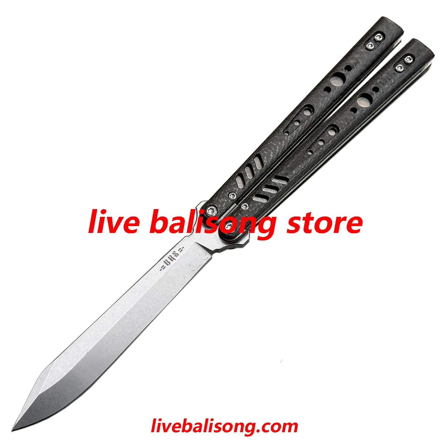 Baliplus Replicant Trainer/Live Blade Balisong Clone livebalisong