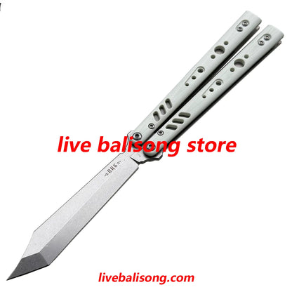 Baliplus Replicant Trainer/Live Blade Balisong Clone livebalisong