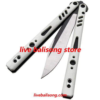 Baliplus Replicant Trainer/Live Blade Balisong Clone livebalisong