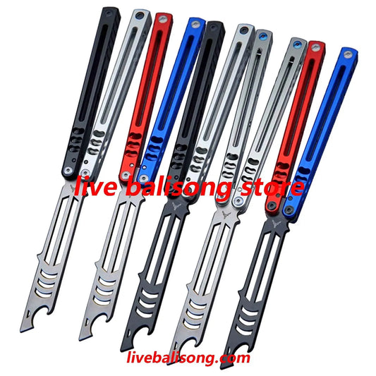 XDYY Madko Balisong Trainer Clone 7075 Aluminum livebalisong