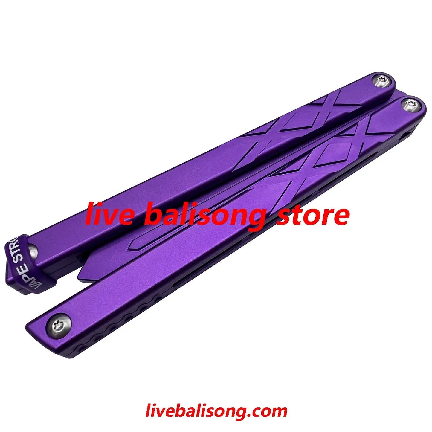 Yuppie Swordfish Balisong Trainer Clone 7075 Aluminum livebalisong