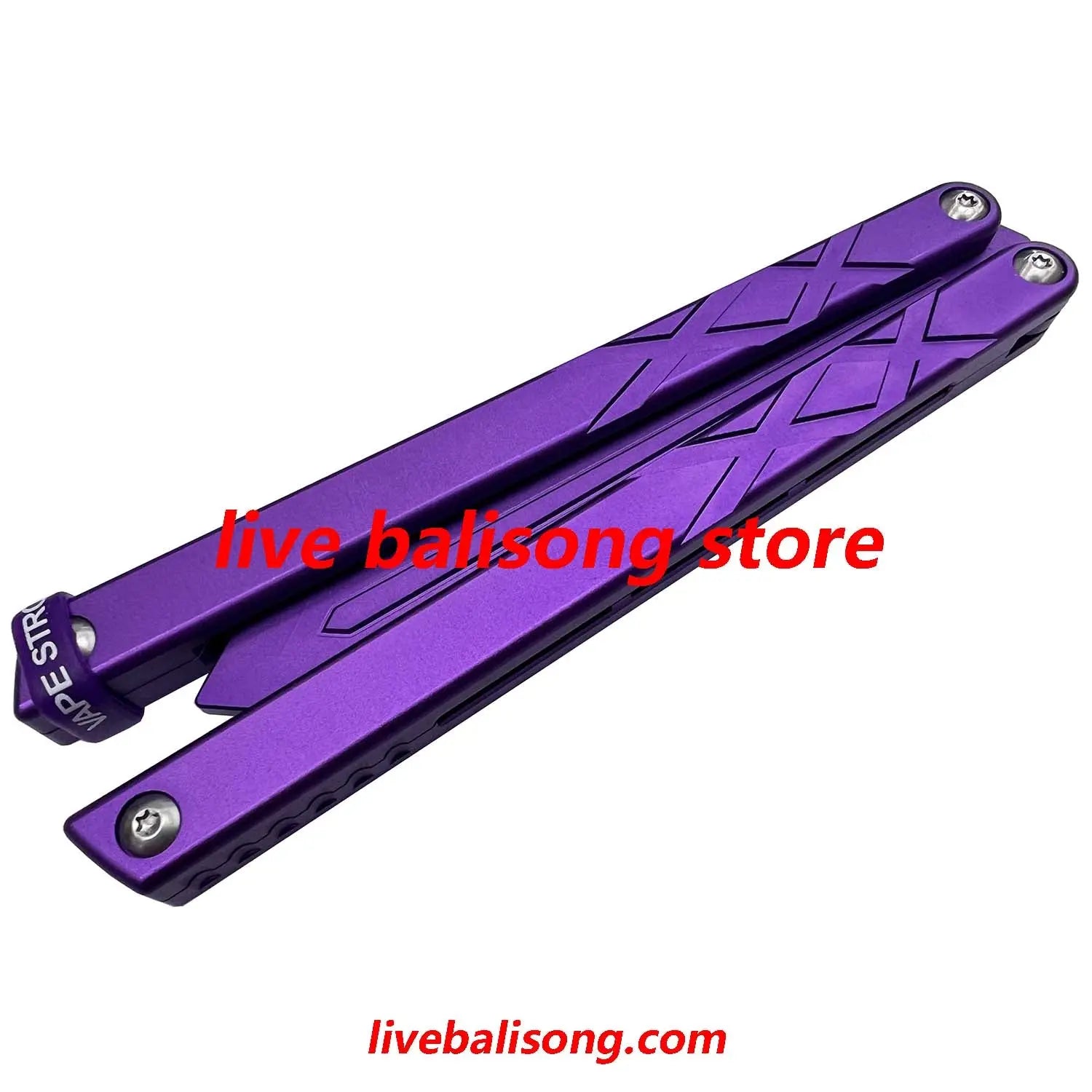 Yuppie Swordfish Balisong Trainer Clone 7075 Aluminum livebalisong