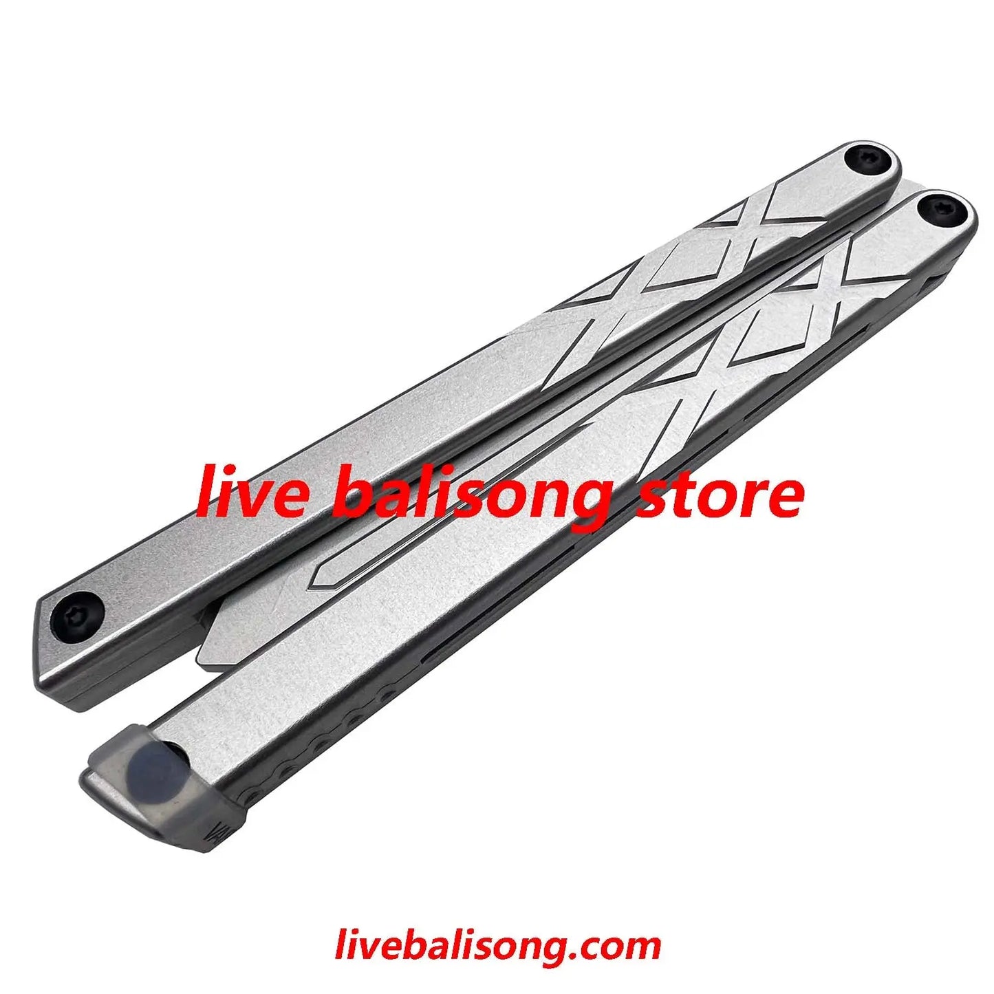 Yuppie Swordfish Balisong Trainer Clone 7075 Aluminum livebalisong