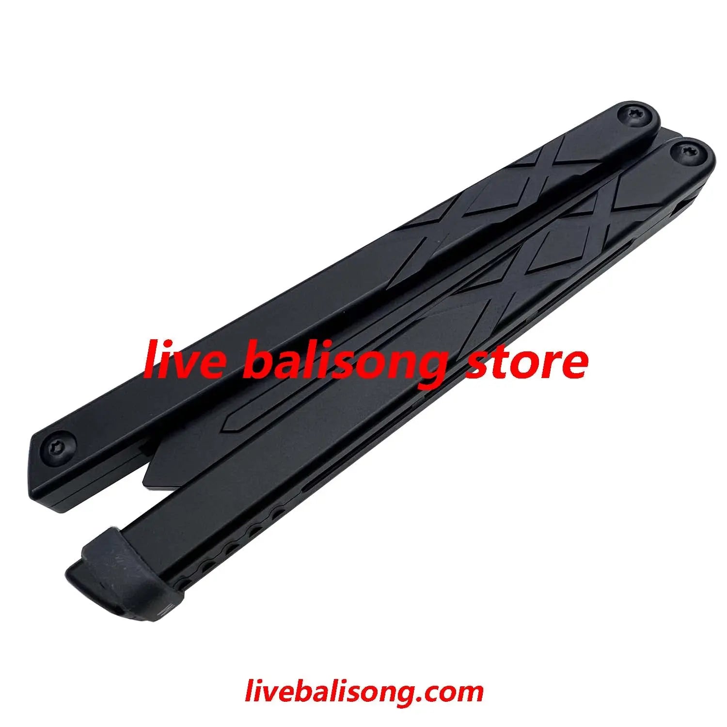 Yuppie Swordfish Balisong Trainer Clone 7075 Aluminum livebalisong