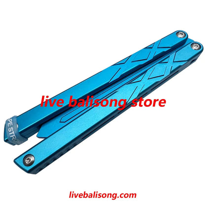 Yuppie Swordfish Balisong Trainer Clone 7075 Aluminum livebalisong