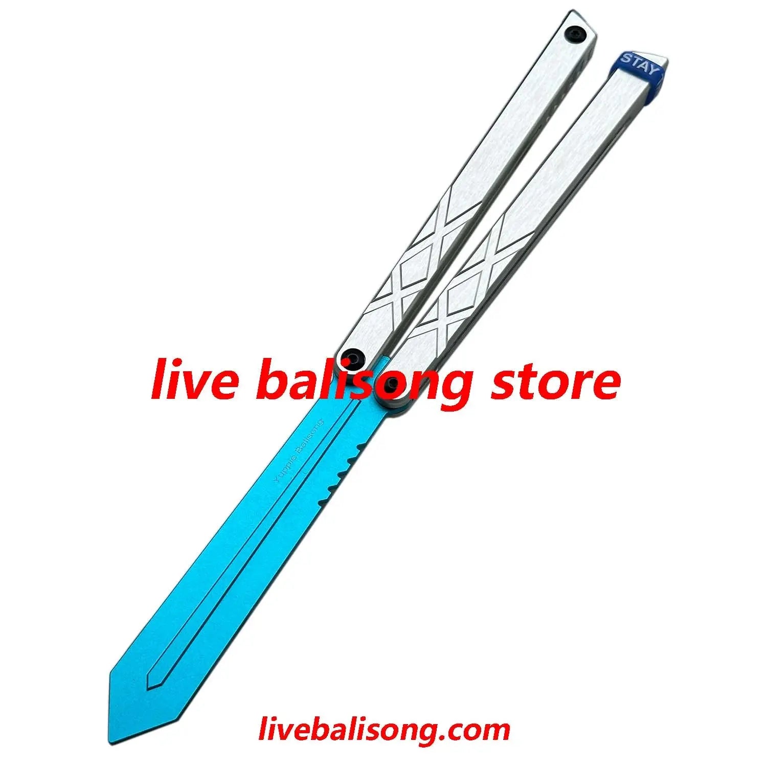 Yuppie Swordfish Balisong Trainer Clone 7075 Aluminum livebalisong