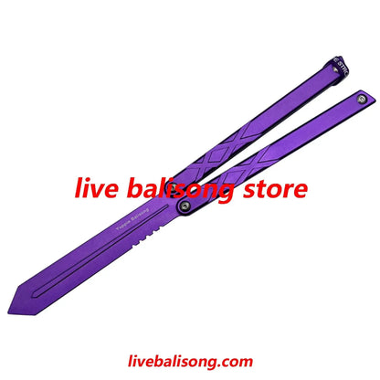 Yuppie Swordfish Balisong Trainer Clone 7075 Aluminum livebalisong