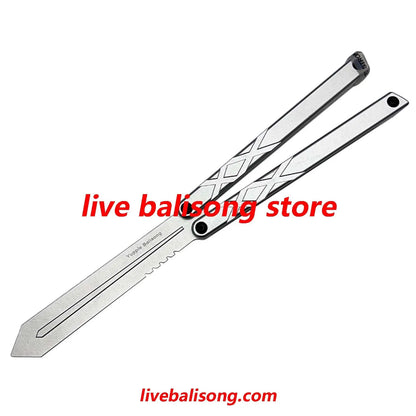 Yuppie Swordfish Balisong Trainer Clone 7075 Aluminum livebalisong